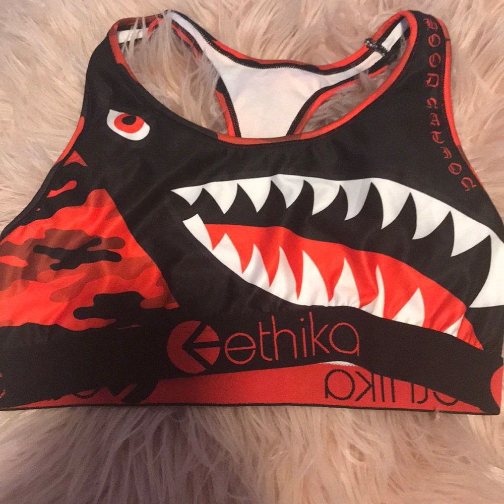 Ethika Red Camo 2 Piece Set